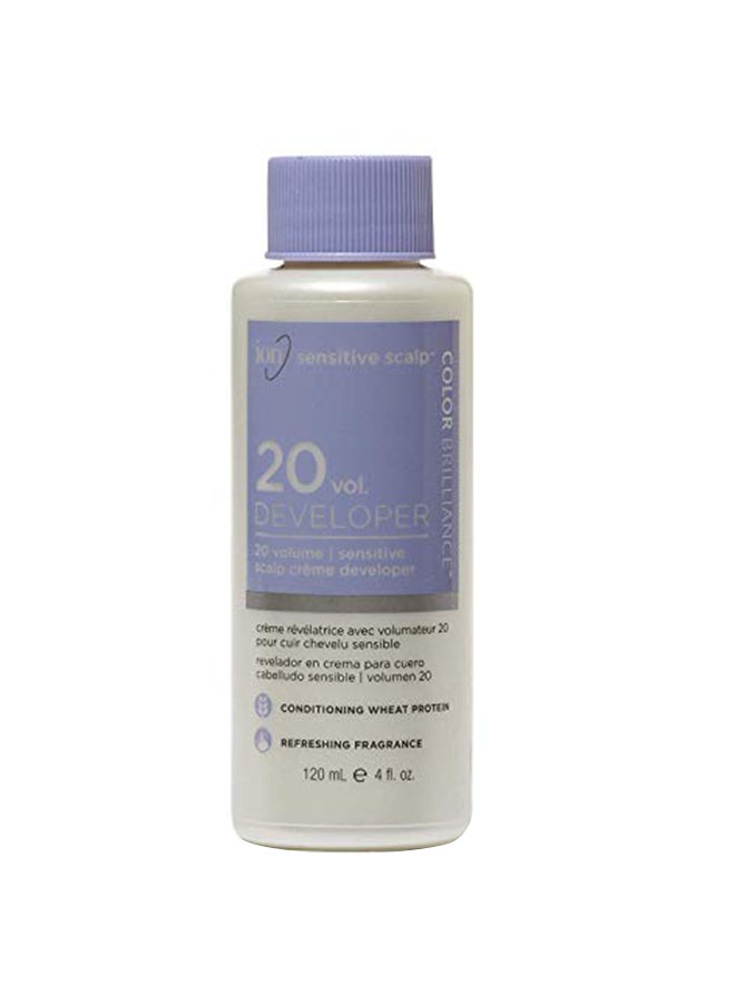 ION - Sensitive Scalp 20 Volume Creme Colour Developer - Image 1