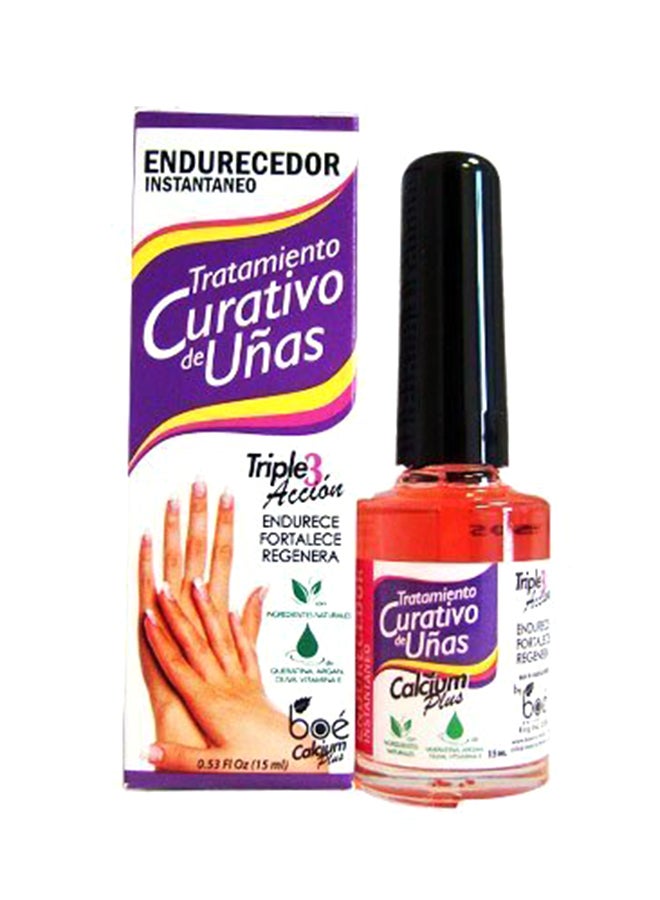 Calcium Plus Triple Action Nail Treatment 15ml