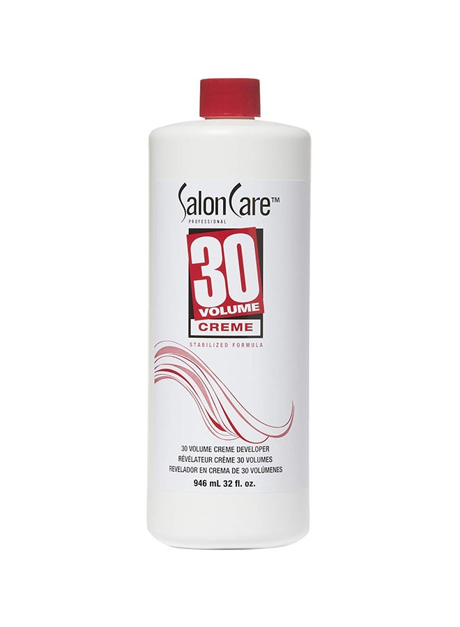 Salon Care - 30 Volume Creme Colour Developer Multicolour - Image 1