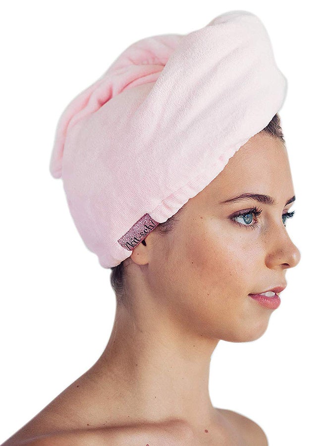 Microfiber Hair Towel 2.8x0.98x2.9inch