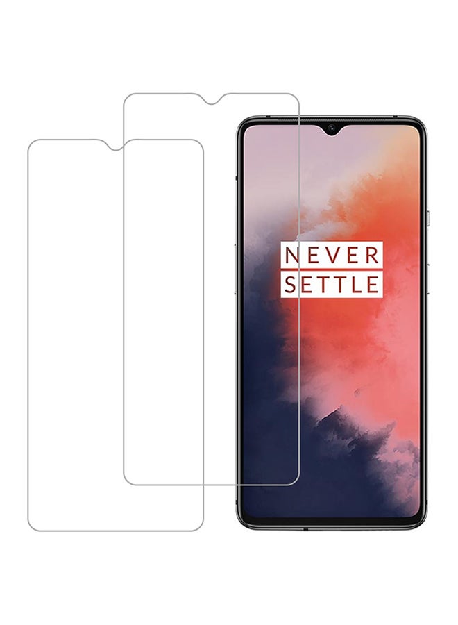 MARGOUN Pack Of 2 Screen Protector For OnePlus 7T Clear - Image 1