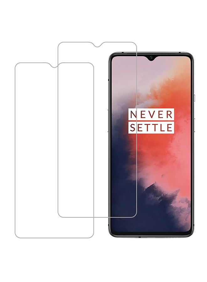 MARGOUN Pack Of 2 Screen Protector For OnePlus 7T Clear - Image 2