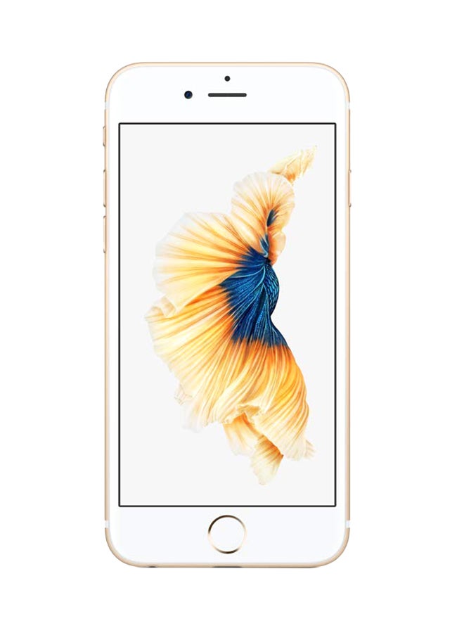 Apple - Refurbished - iPhone 6S 32GB Gold 4G - Image 1