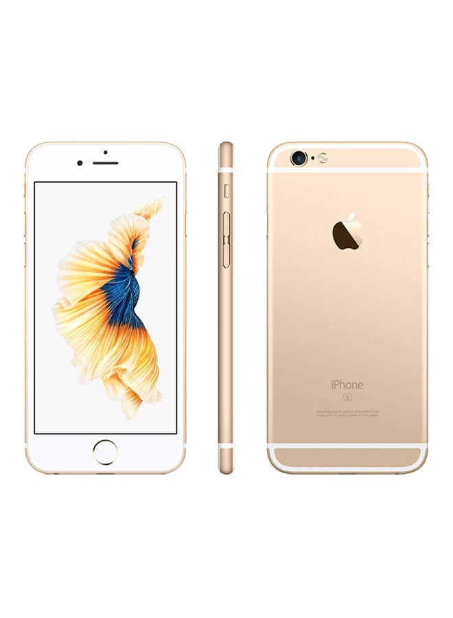 Apple - Refurbished - iPhone 6S 32GB Gold 4G - Image 1