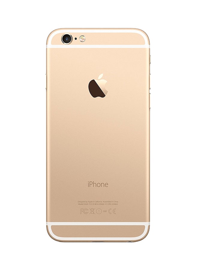 Apple - Refurbished - iPhone 6S 32GB Gold 4G - Image 1