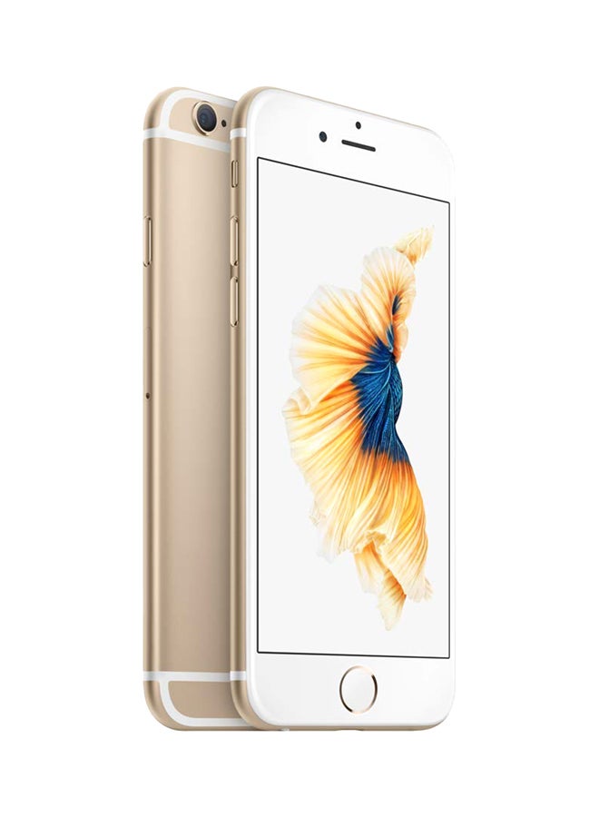 Apple - Refurbished - iPhone 6S 32GB Gold 4G - Image 1