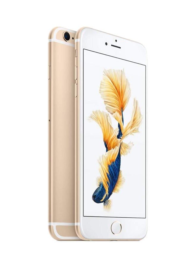 Apple - Refurbished - iPhone 6S Plus 128GB Gold 4G With Facetime - Image 1