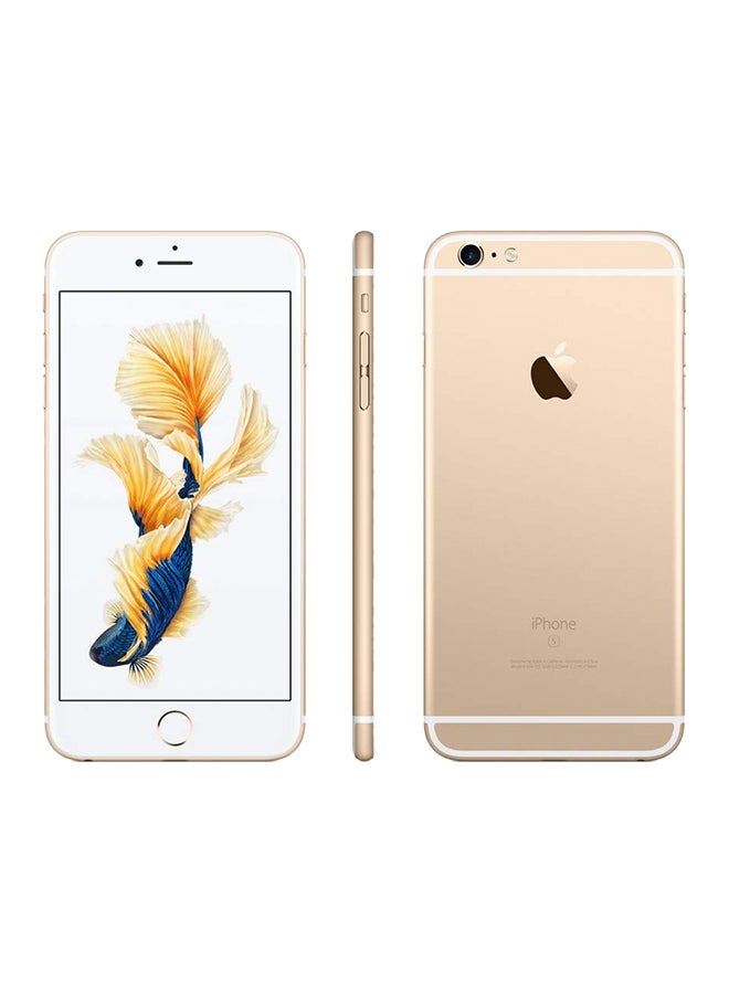 Apple - Refurbished - iPhone 6S Plus 128GB Gold 4G With Facetime - Image 1