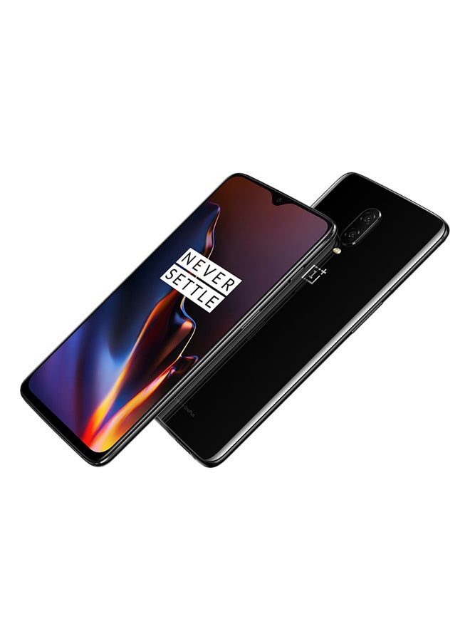 OnePlus - 6T Dual SIM Midnight Black 128GB 8GB RAM 4G LTE - Image 1