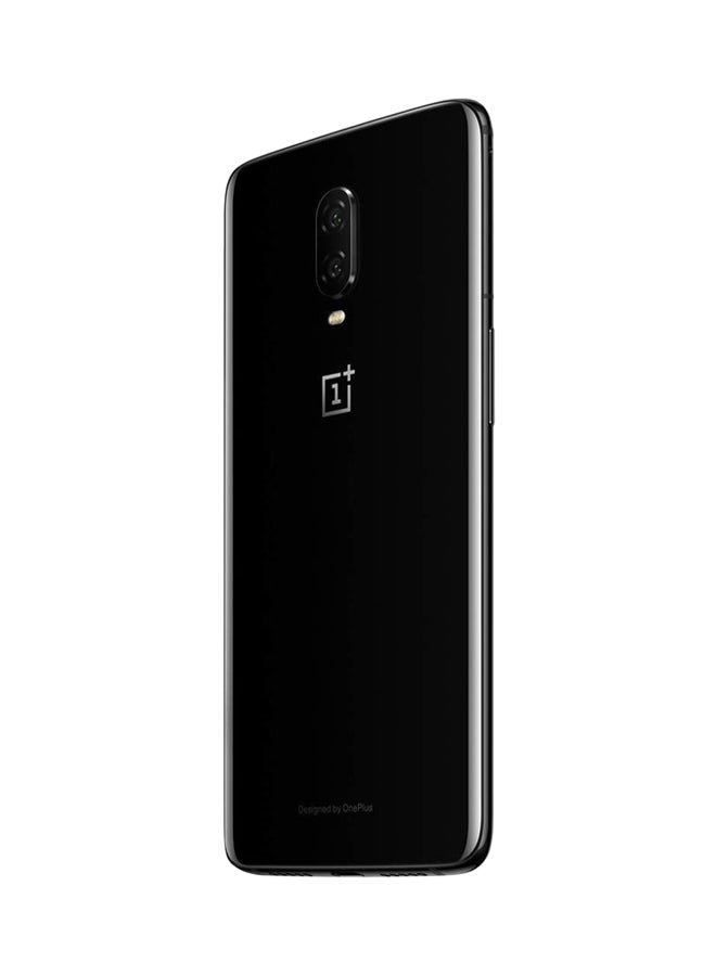 OnePlus - 6T Dual SIM Midnight Black 128GB 8GB RAM 4G LTE - Image 1