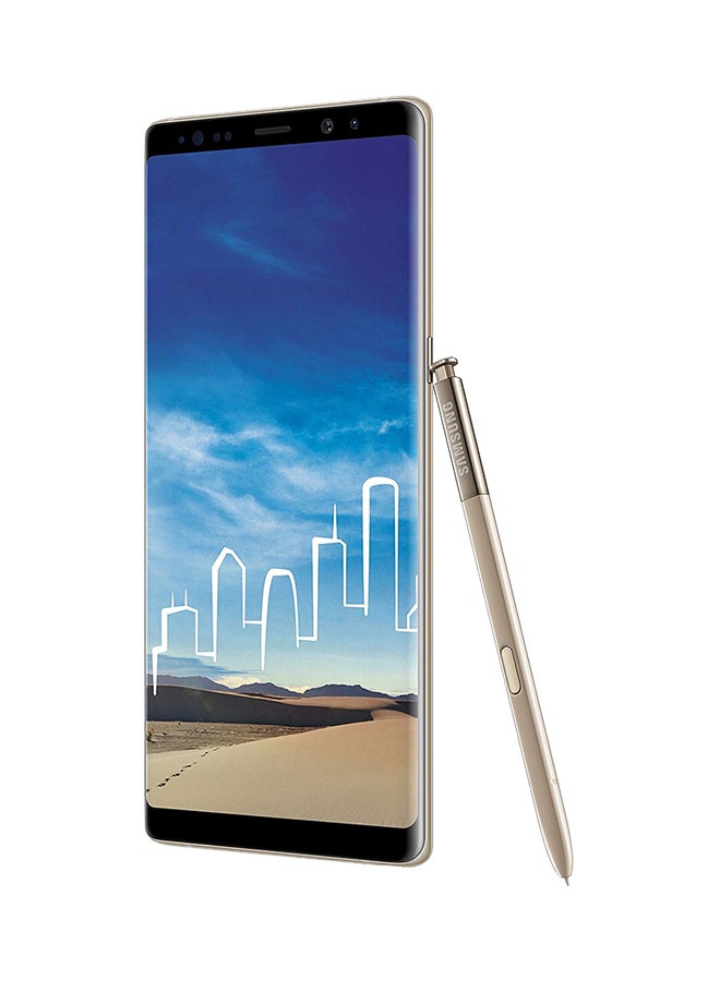 Samsung - Refurbished - Galaxy Note 8 Maple Gold 6GB RAM 64 GB 4G LTE - Image 1