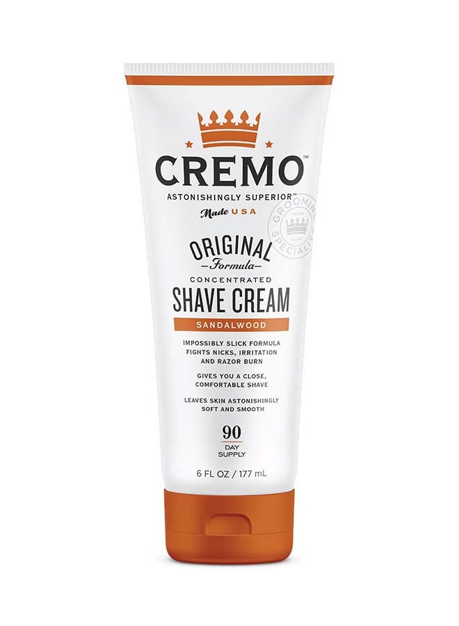cremo Sandalwood Shave Cream - Image 1
