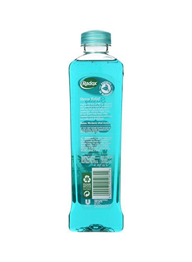 Radox Feel Good Fragrance Stress Relief Bath Soak Multicolour 500ml - Image 2