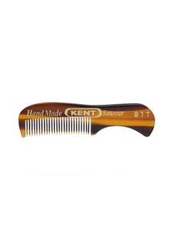 KENT Handmade Beard And Moustache Comb  - Image 2
