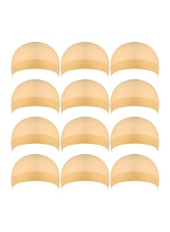 eBoot Pack Of 12 Nylon Wig Cap  - Image 2