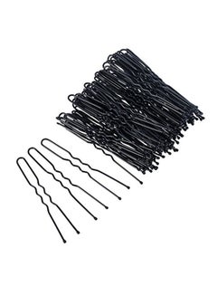 Pack Of100 U Shaped Hair Pins With Storage Bag - v1570096845/N30478432A_1