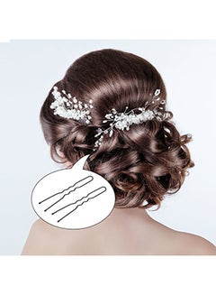 Pack Of100 U Shaped Hair Pins With Storage Bag - v1570096845/N30478432A_3