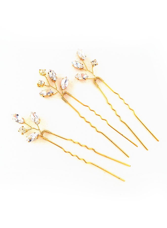 Pack Of 3 Bridal Crystal Hair Pins - v1570096846/N30478436A_1