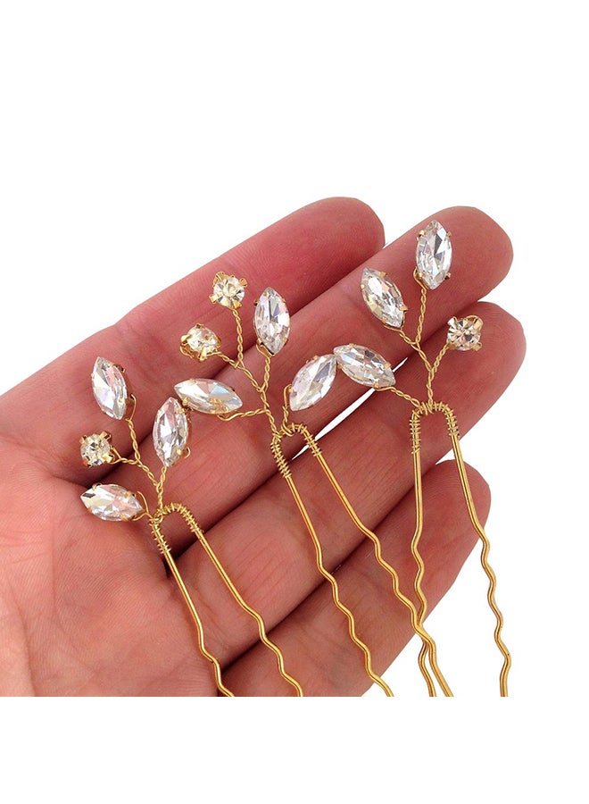 Pack Of 3 Bridal Crystal Hair Pins - v1570096847/N30478436A_2