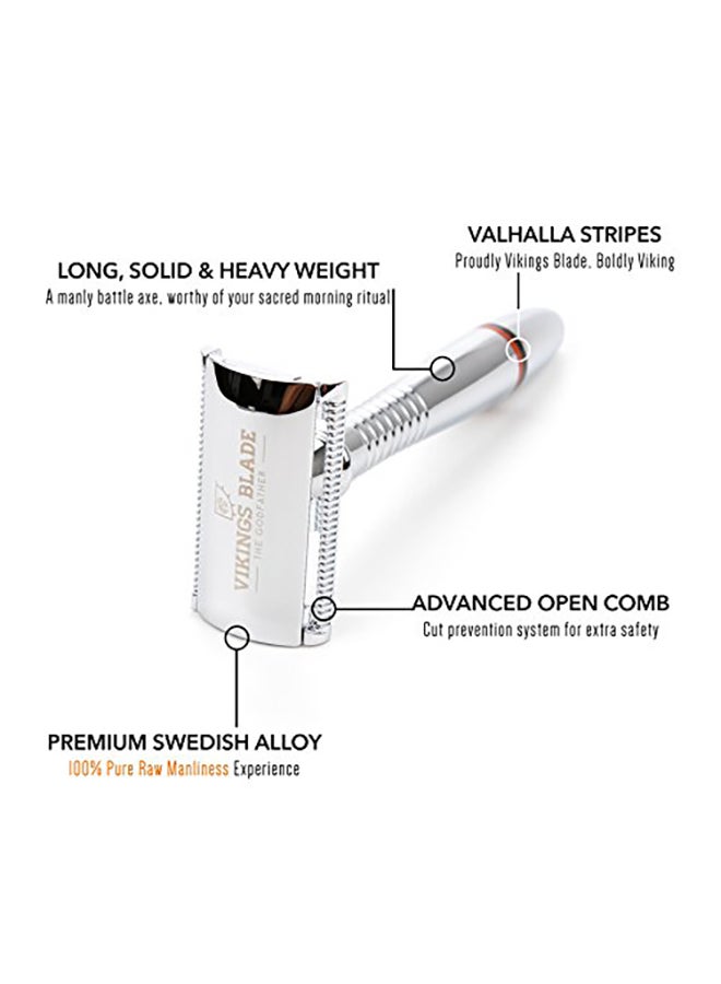 Vikings Blade - The Chieftain Double Edge Safety Razor - Image 1