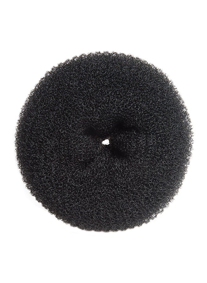 Diane Jumbo Hair Donut Band Black