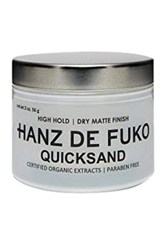 hanz de fuko Hair Styling Wax And Dry Shampoo Combo With Ultra-Matte Finish  - Image 1