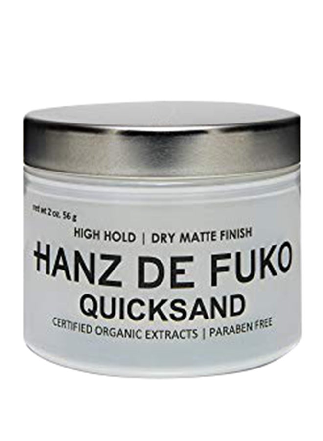 hanz de fuko - Hair Styling Wax And Dry Shampoo Combo With Ultra-Matte Finish - Image 1