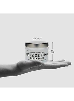 hanz de fuko Hair Styling Wax And Dry Shampoo Combo With Ultra-Matte Finish  - Image 2