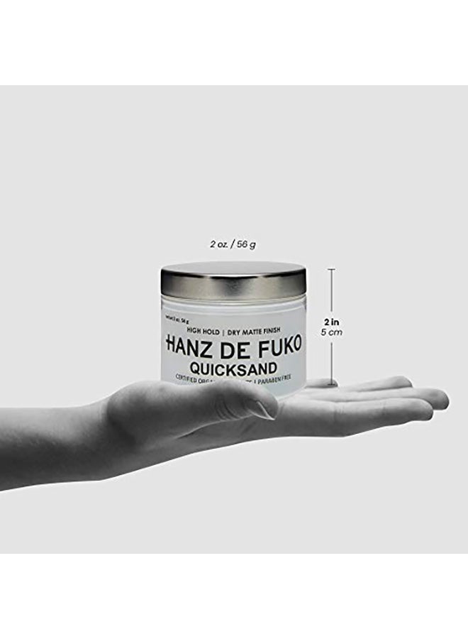 hanz de fuko - Hair Styling Wax And Dry Shampoo Combo With Ultra-Matte Finish - Image 1