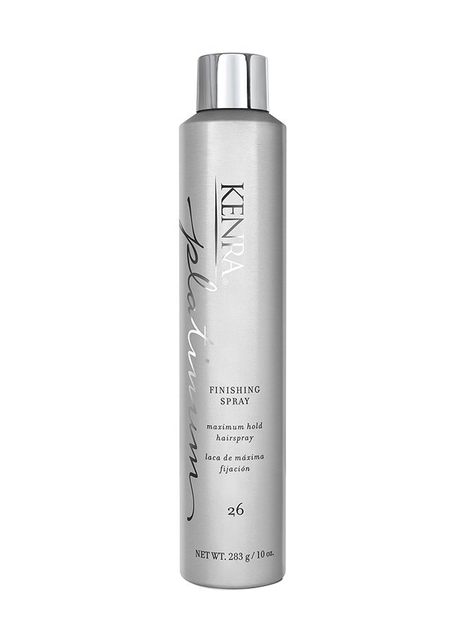 بخاخ اللمسة النهائية بلاتينوم