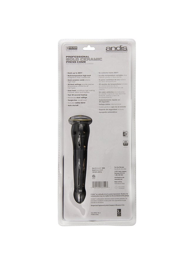 مشط  يعمل بالضغط الحراري العالي - Image 2