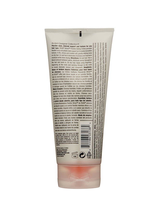 Rusk Designer Collection Wired Flexible Styling Crème - Image 2