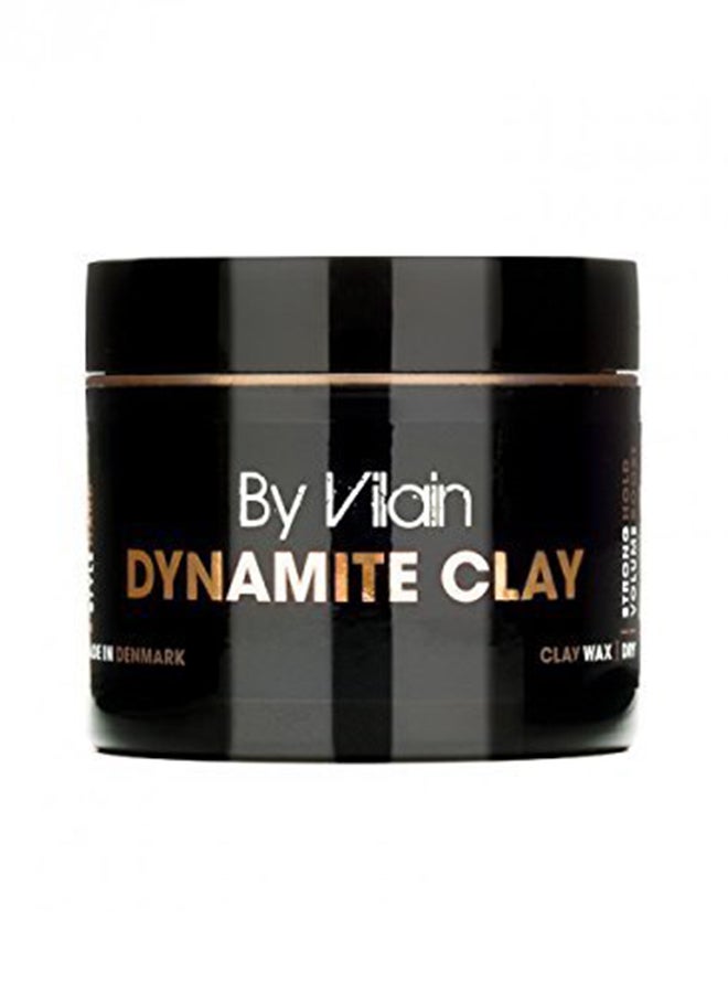 By Vilain Dynamite Professional Hair Styling Clay  - Image 1