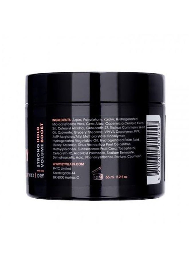 By Vilain Dynamite Professional Hair Styling Clay  - Image 3