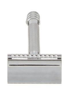 Merkur Futur Mk 23C Long-Handled Traditional Double Edge Safety Razor Silver  - Image 2