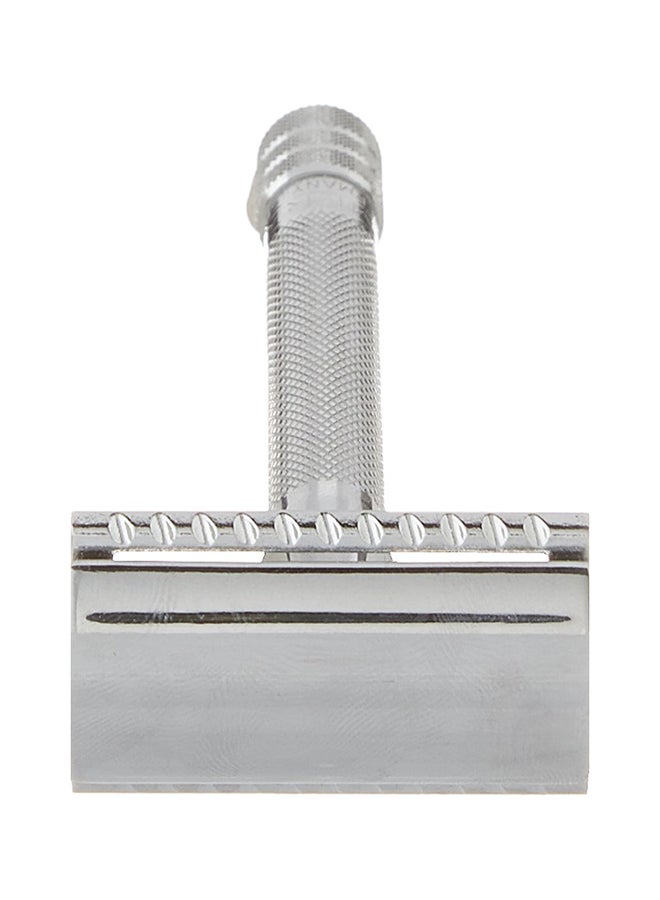 Merkur - Futur Mk 23C Long-Handled Traditional Double Edge Safety Razor Silver - Image 1