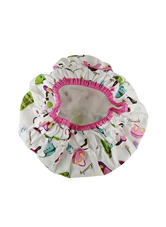 Betty Dain Mold Resistant Lined Shower Cap Multicolour  - Image 1
