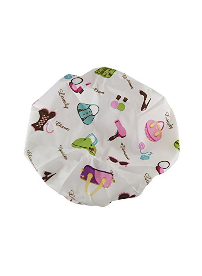 Betty Dain Mold Resistant Lined Shower Cap Multicolour  - Image 2