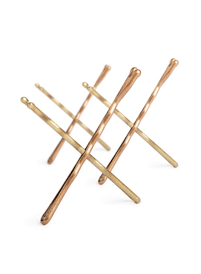 قودي  دبابيس شعر من 50 قطعة ذهبي - Image 1