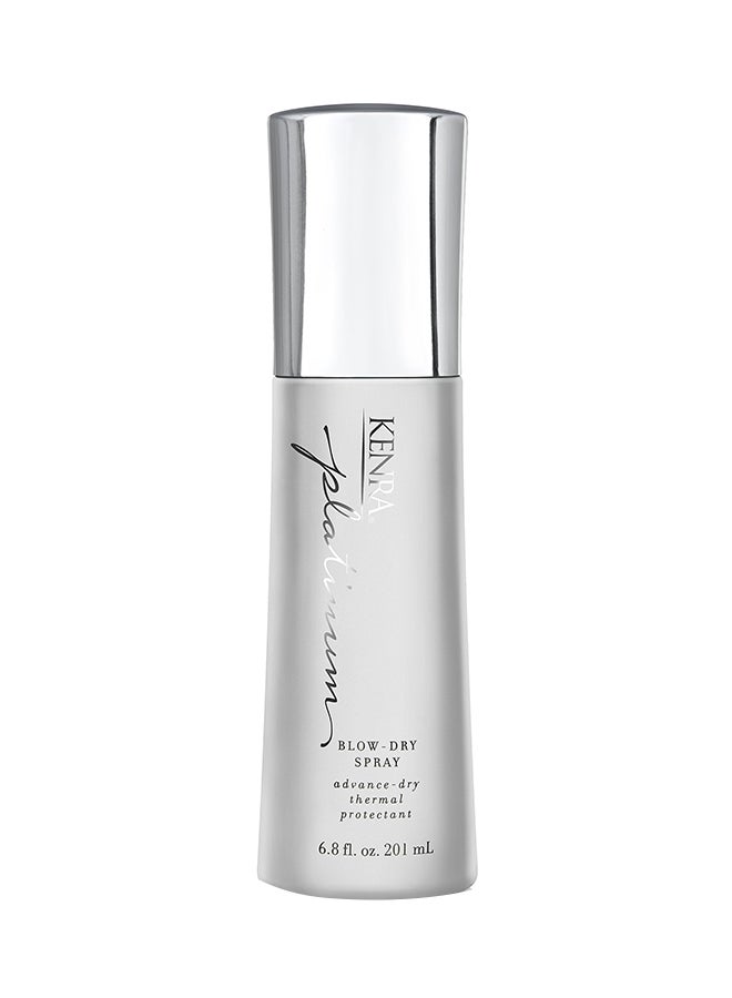 بخاخ بلاتينيوم لتجفيف الشعر بالمجفف