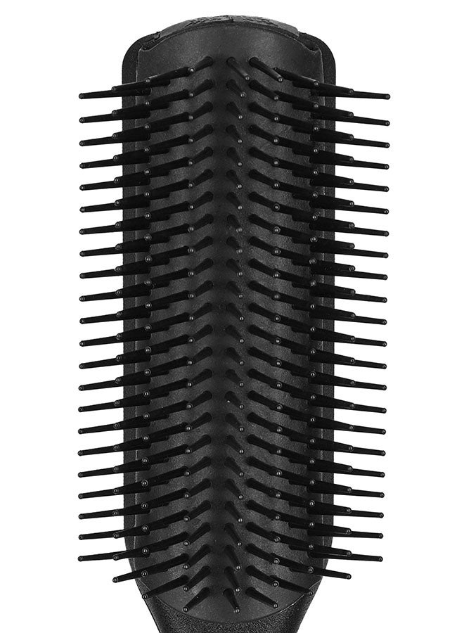 دنمان فرشاة تصفيف من 9 صفوف أسود 8X6X6بوصة  - Image 2