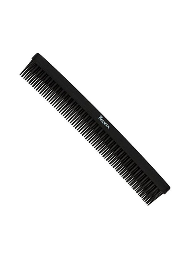 دنمان مشط موس احترافي بثلاثة صفوف أسود 8X2X1.2بوصة - Image 1