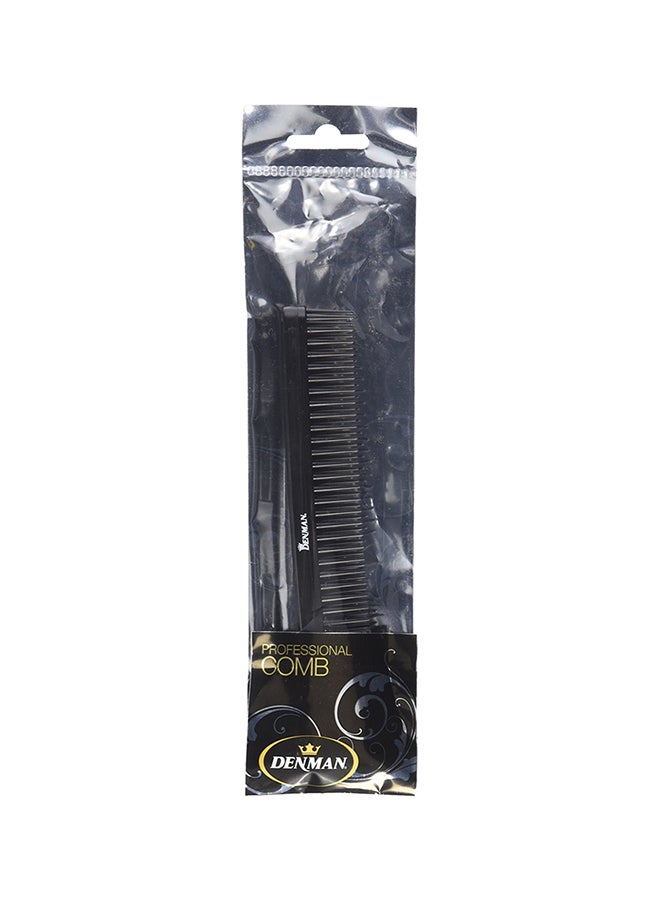 دنمان مشط موس احترافي بثلاثة صفوف أسود 8X2X1.2بوصة - Image 2