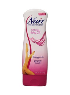 Baby Oil Hair Removal Lotion Red