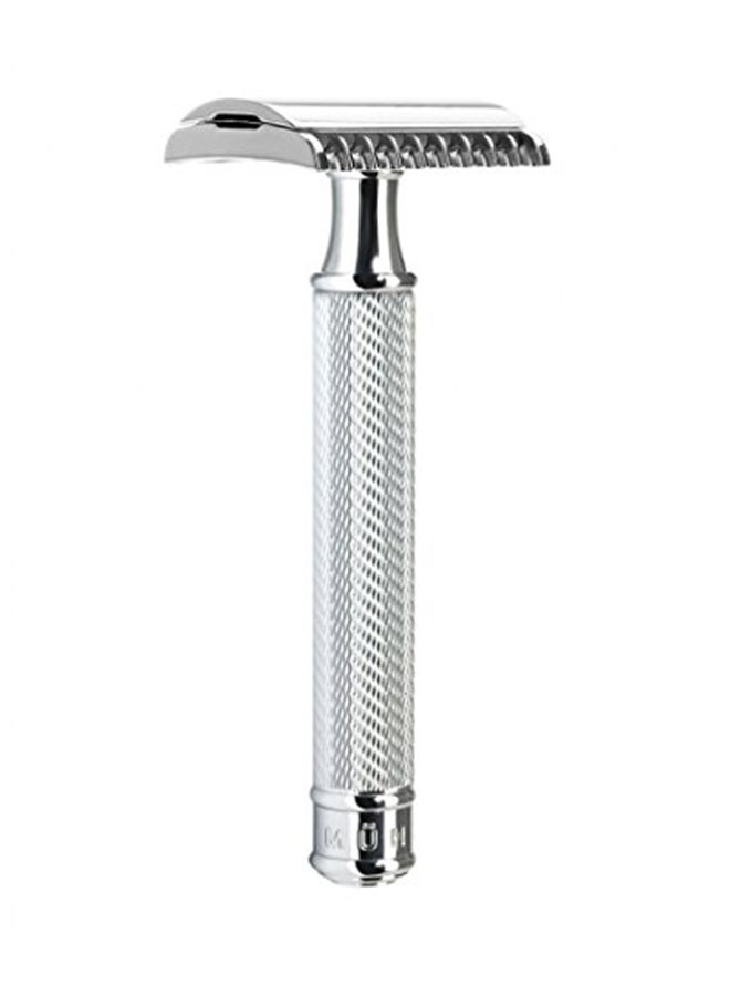 Muhle R41 Safety Razor Open Comb Silver - Image 1