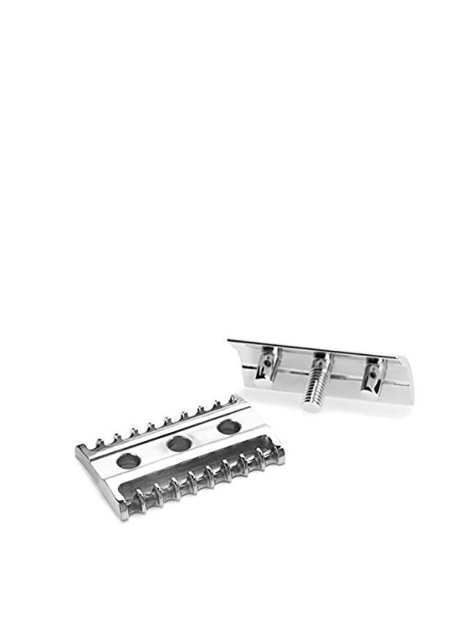 Muhle R41 Safety Razor Open Comb Silver - Image 2