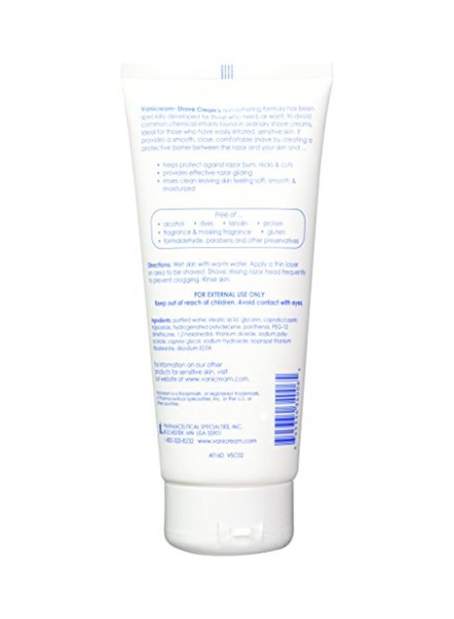 فانيكريم مجموعة كريم حلاقة، قطعتين أبيض - Image 2