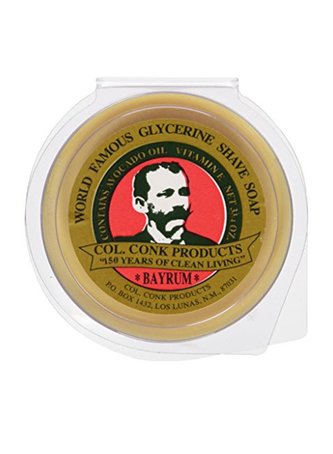 Colonel Conk - Bay Rum Shaving Soap Brown - Image 1