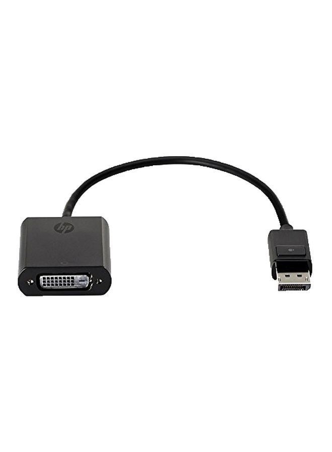 DisplayPort To DVI Adapter Black - v1570099909/N30467632A_1