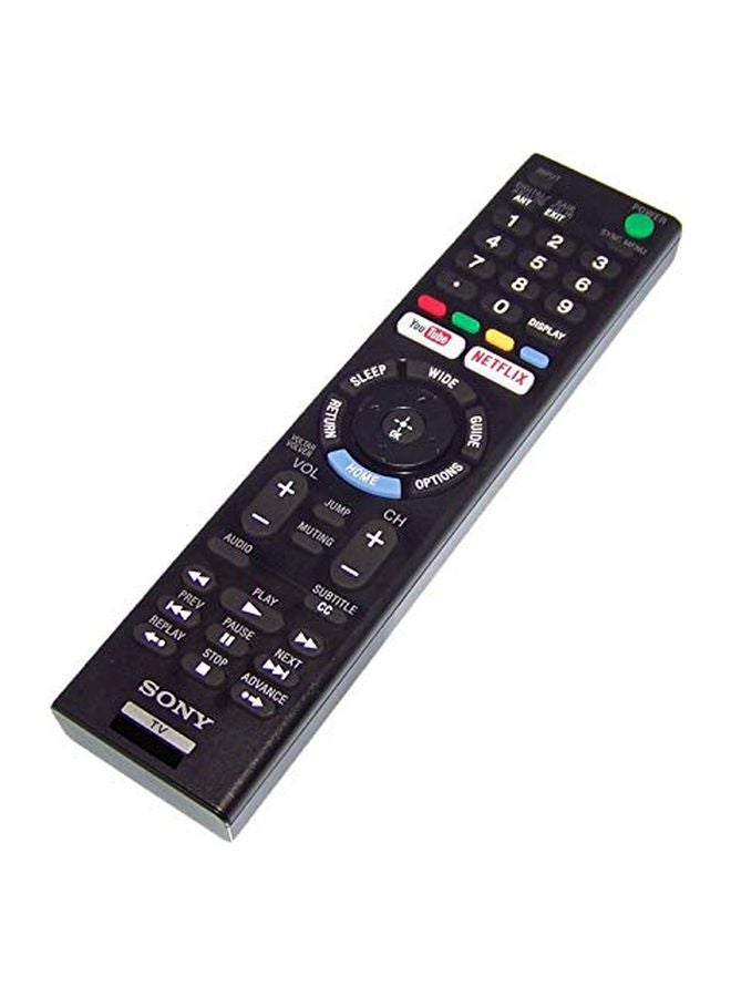 Sony - Remote Control For Sony KD55X727E/KD-55X727E/KD60X695E/KD-60X695E Black - Image 1